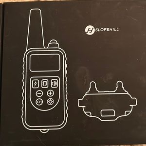 NWT Slopehill Dog Training Collar, Waterproof Dog Shock Collar with Remote